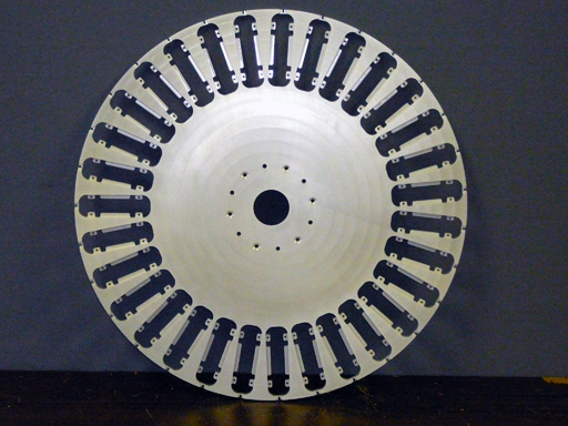 One-of-a-kind CNC machined part